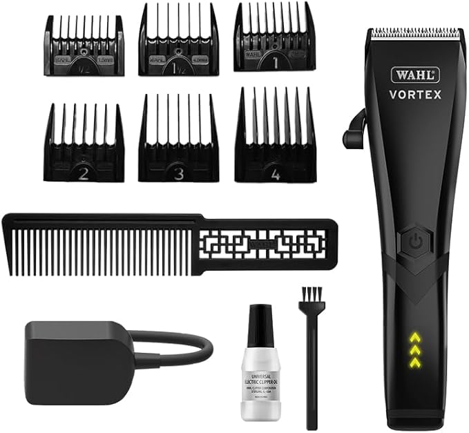 WAHL(ウォール)ヘアクリッパー(充交両用バリカン) WC5207 トップ