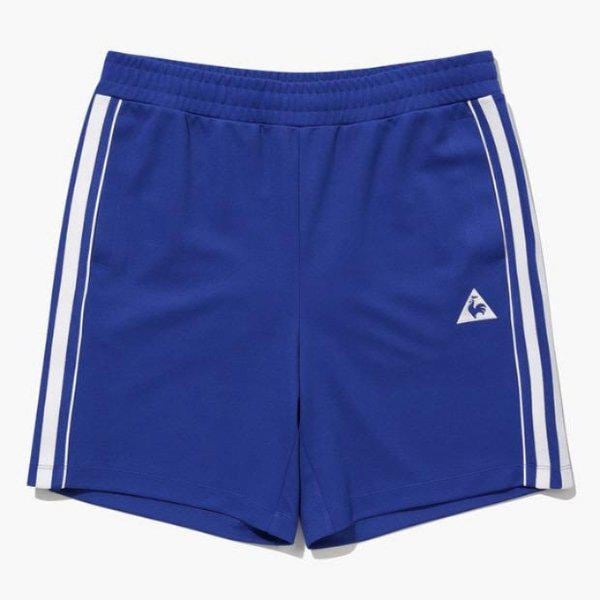 ショートパンツ NQJ QQ123LHP22-BLU サンデーパイピングトラックショートパンツ / BLUE