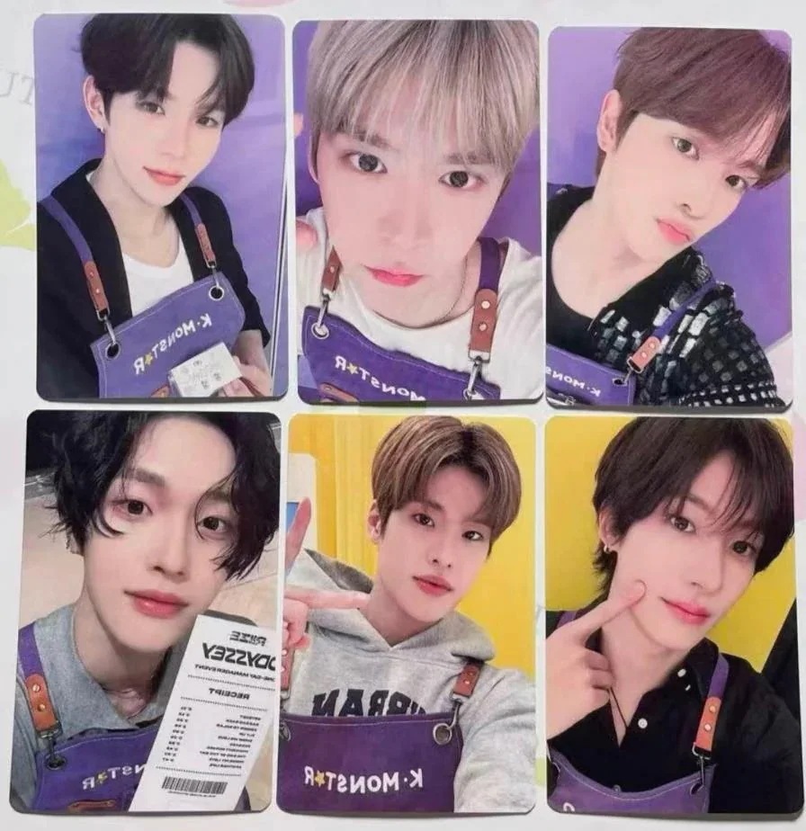 正規品 riize 台湾　一日店長　　全員６枚セット