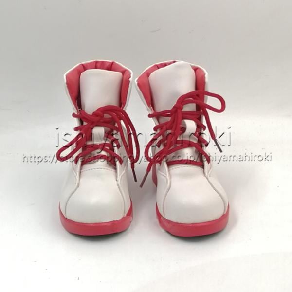 チェンソーマン風 Power パワー コスプレ衣装 cosplay 靴 ブーツ 変装 ハロウィン 祭り