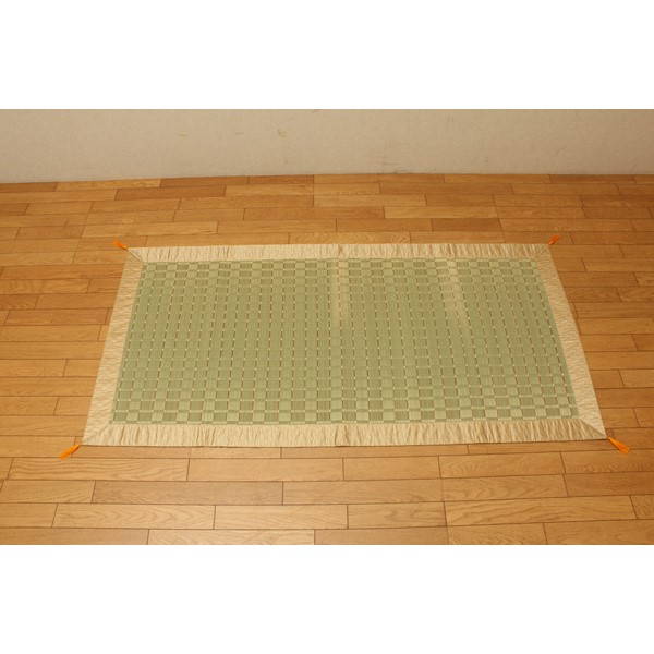 御前ござ 仏前ござ 古代 純国産 掛川織 い草御前 88x176cm 夏用 お盆 日本製 法事 法要 仏壇 仏間 仏具