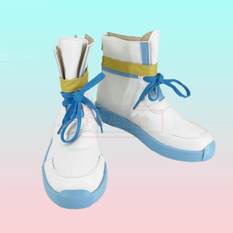 新品限定学園アイドルマスター 風 藤田ことね コスプレ靴ブーツ 道具小物 靴 仮装 変装 コスチューム 撮影 祭り