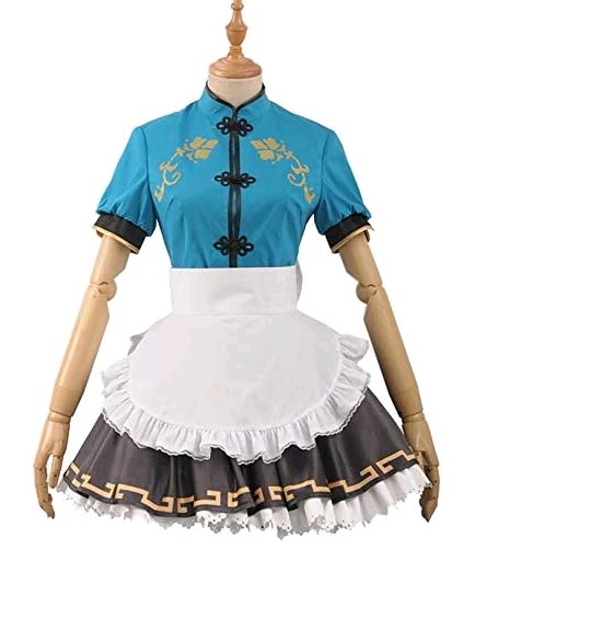 LoveLive!ラブライブチャイナドレス編未覚醒渡辺曜わたなべよう風 ハロウィンコスチューム