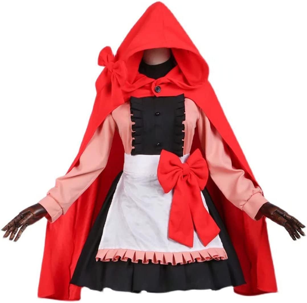 コスプレ 衣装 初音ミク 赤ずきん 可愛い 全セット 衣装 コスプレ用衣装 コスプレ コスチューム 仮装