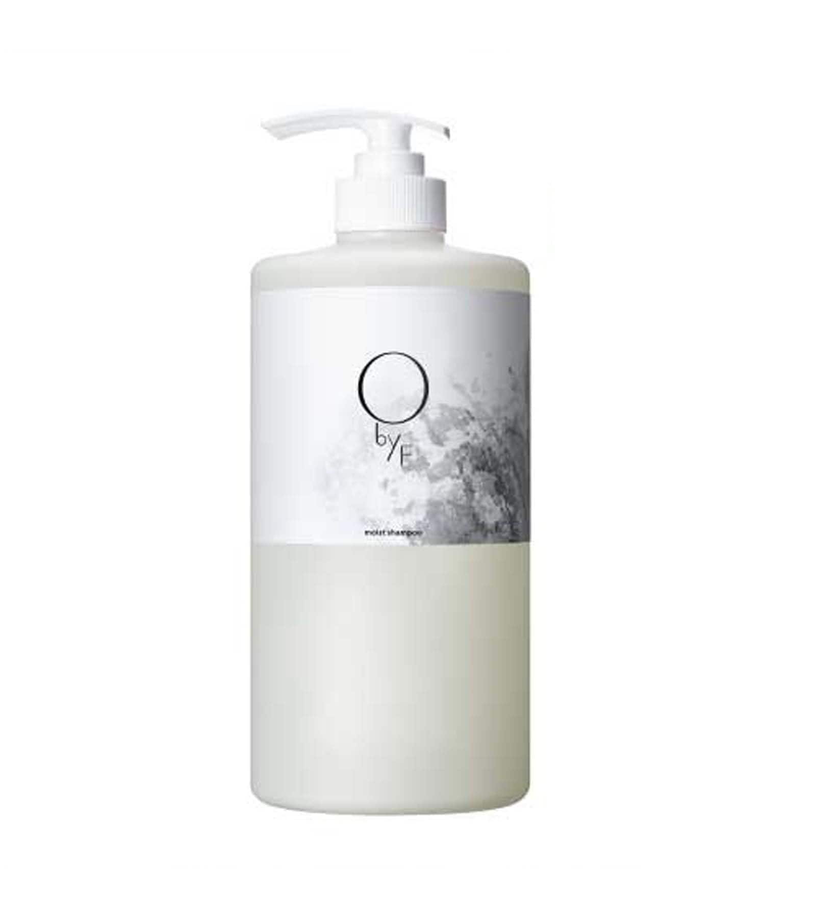 Qoo10最安値挑戦 O by F(オーバイエッフェ) モイストシャンプー 1000mL 大容量 ビッグボトル シャンプー しっとり なめらか
