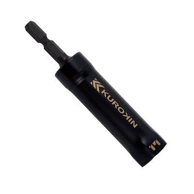 他サイト： フジ矢 506-17K-BG 首振りレースウェイソケット 黒金 50617KBGの商品画像