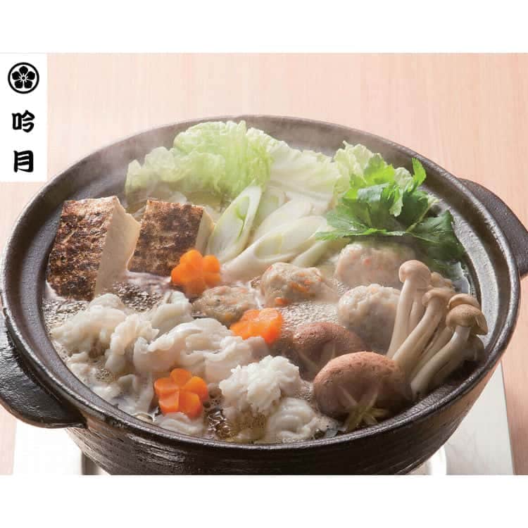 徳島 「吟月」 はも鍋（個食用）A 4人前 離島は配送不可 2940104 お歳暮 お中元 お土産 ご進物 ギフト 贈り物に最適