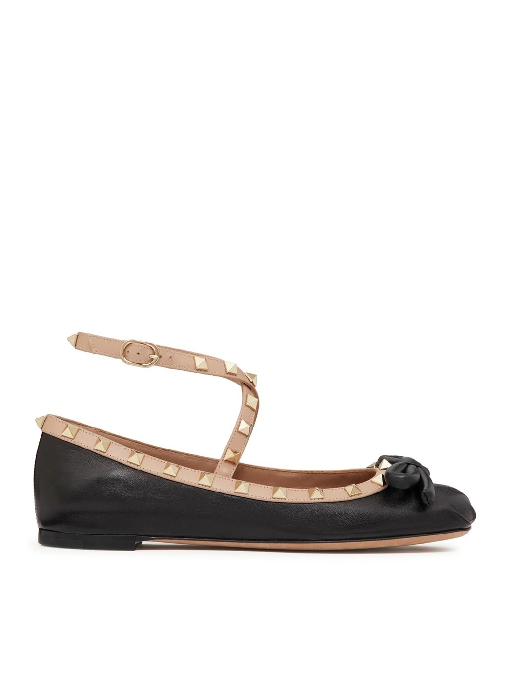 6W2S0HB6XGRN71 BLACK ROSE CANNELLE ブラック 春夏2025 フラットシューズ レディース ia