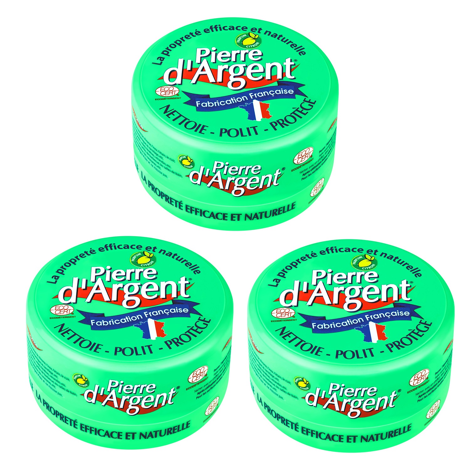 マルチクリーナー 3個セット 専用スポンジ付き フランス 洗剤 300g 多目的洗浄剤 クリーナー 掃除 韓国販売品