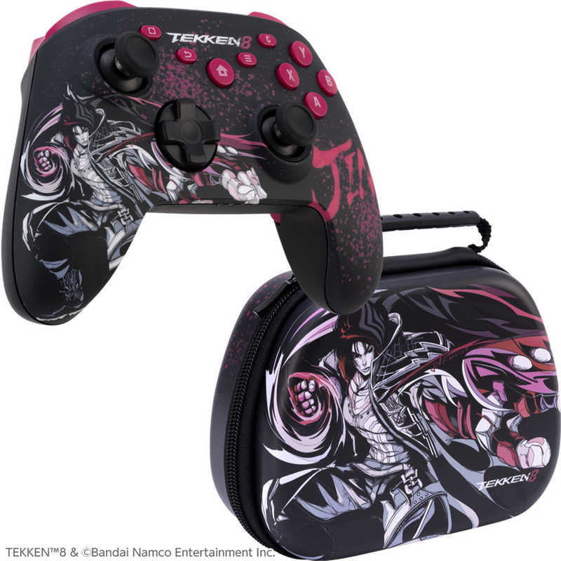 タイプツー　TEKKEN8 ゲーミングコントローラーPROセット JIN ［WindowsPC/SWITCH］　T2-TK8GCWL-JI