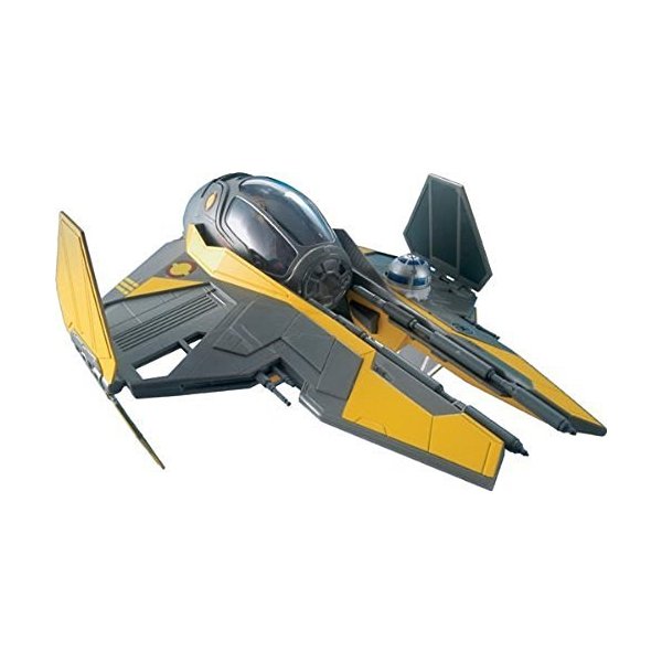 Star Wars Toy - Anakin s Jedi Starfighter Model - Skill Level 1 Easy Kit - SnapTite No Glue Required
