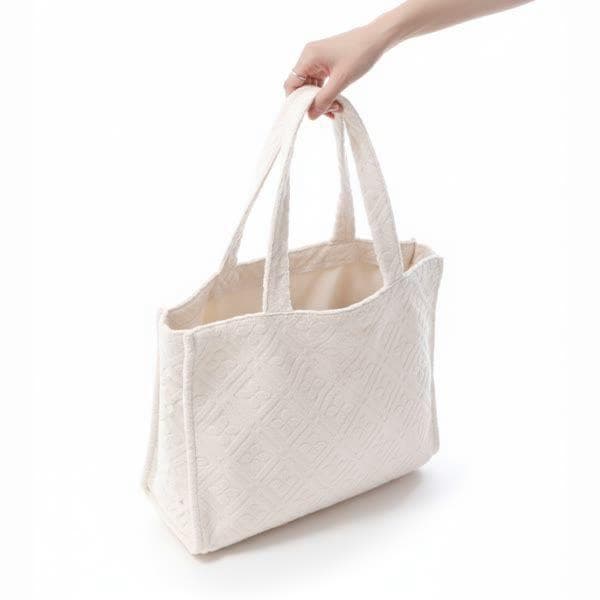 自然なナチュラル感性 ROCAMAR TERRY TOTE - PARCHMENT (BAG51754) (ロカマル テリー トート)