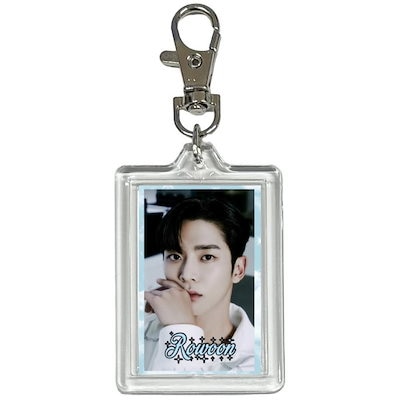 ロウン　キーホルダー Qoo10] ロウン SF9 写真入り キーホルダー : KPOP