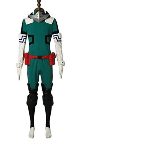 コスプレ衣装僕のーローアカデミアヒロアカ緑谷出久デク風ハロウィンコスチュームイベント パーティー変装