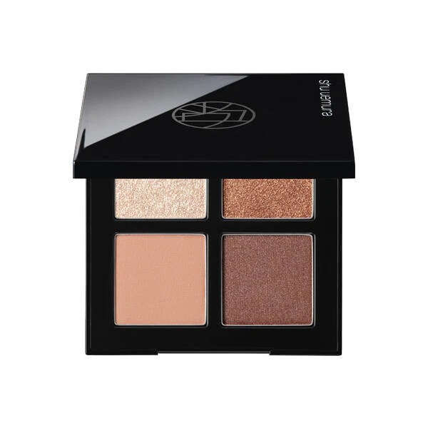 [国内正規品]シュウ ウエムラ クロマティックス クワッド アイスカルプト アートオブティー shu uemura 唯一無二 個性 引き出す 4色アイパレット アーティスト発想 ヌードメイク 決定版