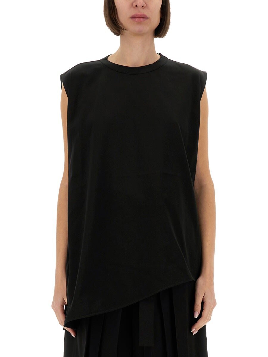 JED265F172_L170825 ブラック 春夏2025 Tシャツ レディース ia