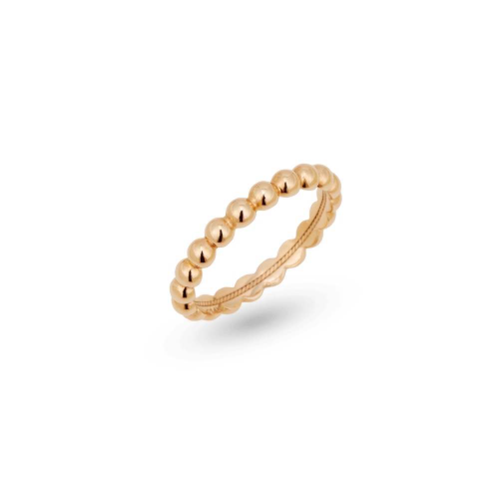 ドロシー 14k セレブレバブルリング (3mm) (6H14)