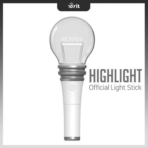 【公式】 HIGHLIGHT OFFICIAL LIGHT STICK ver.2 公式 ペンライト 応援棒 正規品