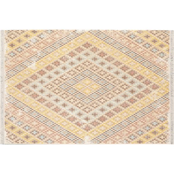 ベルギー製 ラグマット/絨毯 (約200×250cm 04A マルチ) ホットカーペット対応 ウィルトン エミル プレーベル 04A/MULTI