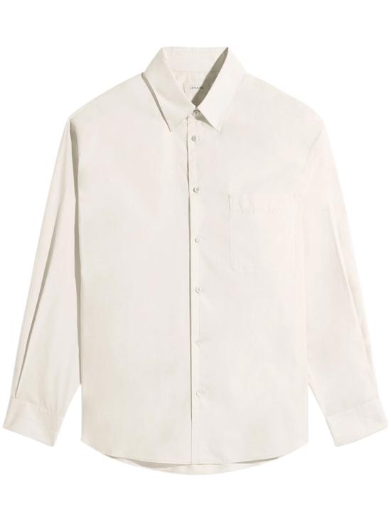 LEMAIRE Men Shirts SH1236 LF1500WH048 White