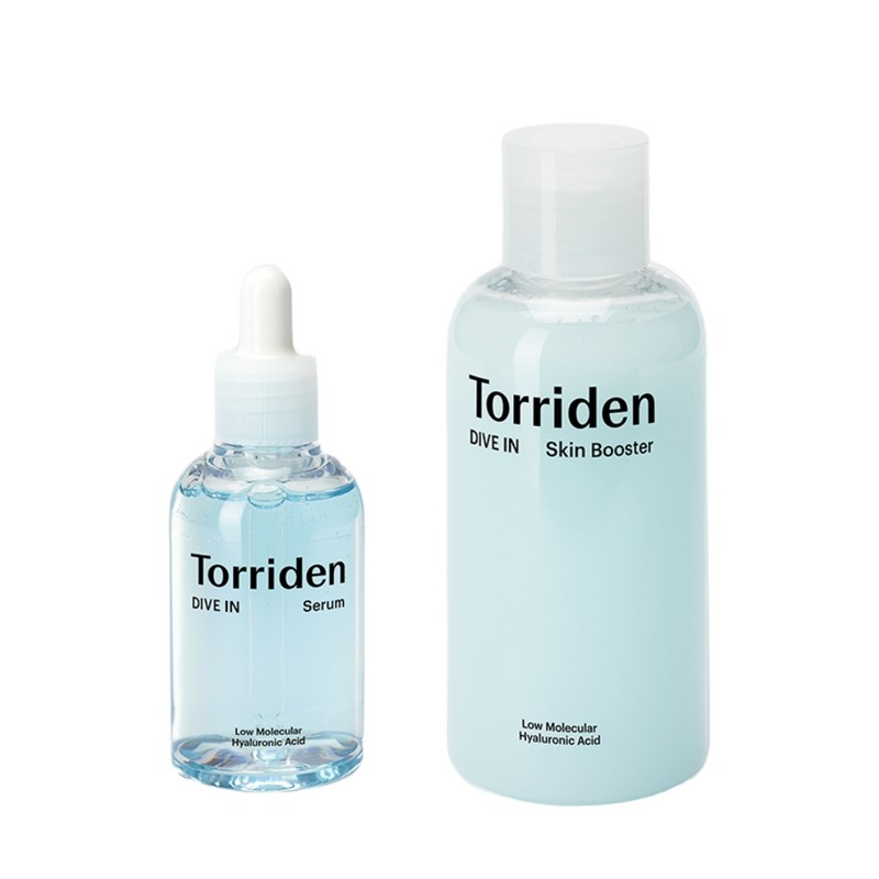 【2種セット】トリドンダイブイン低分子ヒアルロン酸セラム50ml＋スキンブースター200ml 5,279円