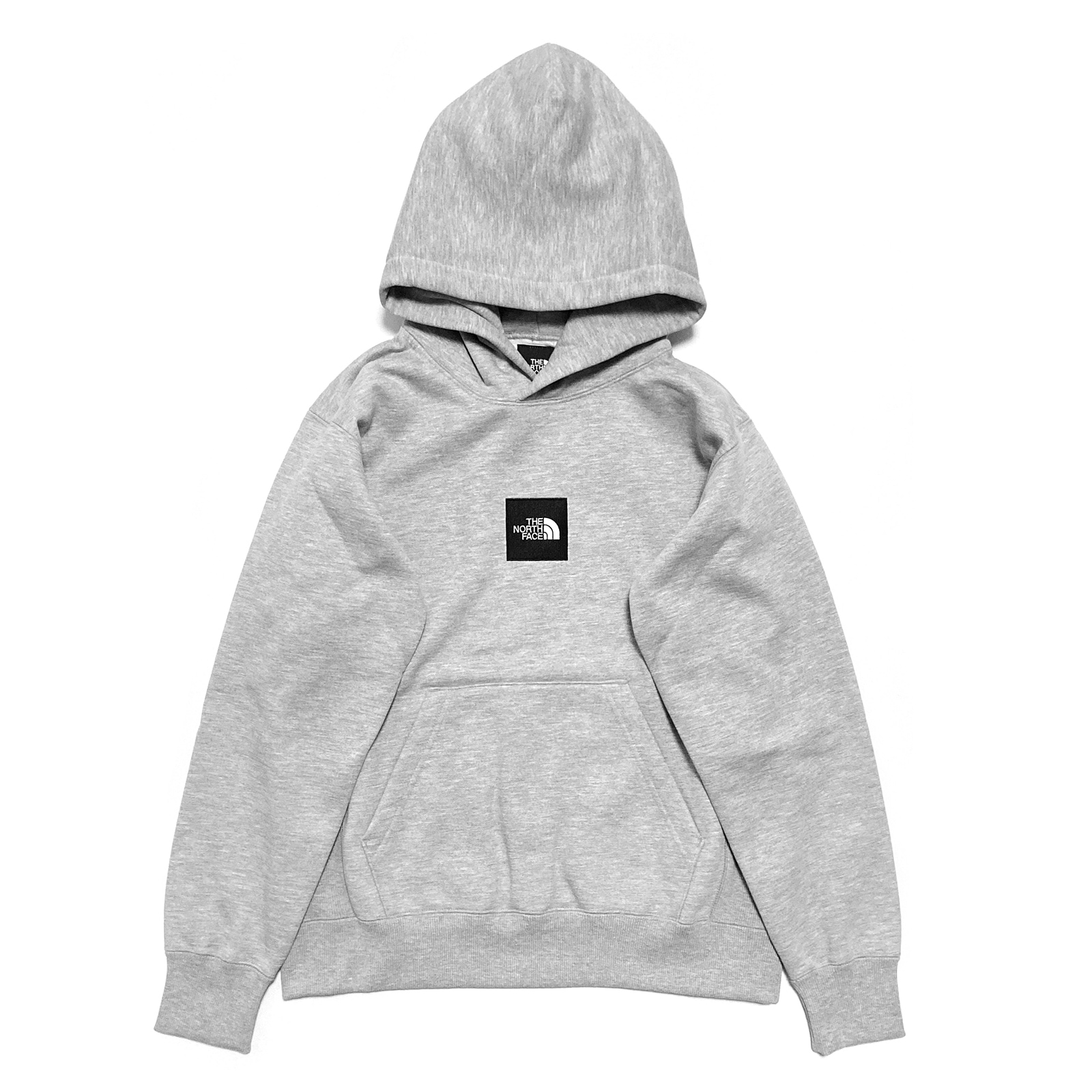 ヘザーロゴビッグプルオーバーパーカー NT61821R