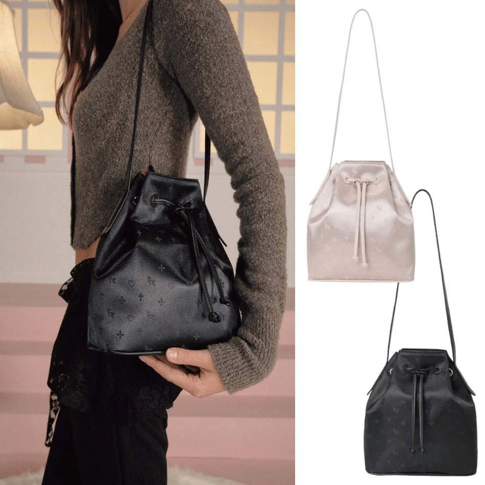 tht jacquard bucket bag ショルダーバッグ