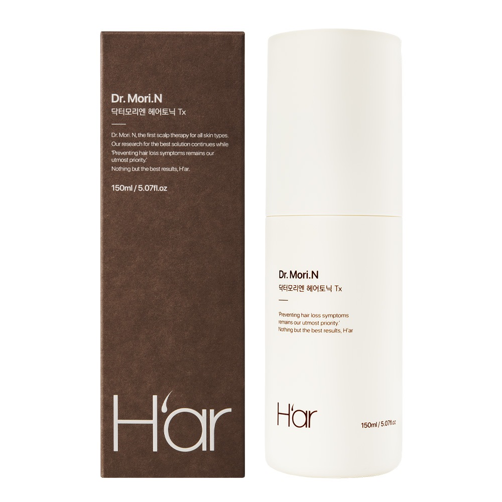 ハアルドクターモリエン脱毛緩和機能性ヘアトニック150ml1box