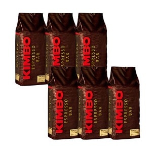 【取り寄せ】キンボ エスプレッソ豆 エクストラクリーム 1kg6袋 （コーヒー豆） 他の商品と同梱不可