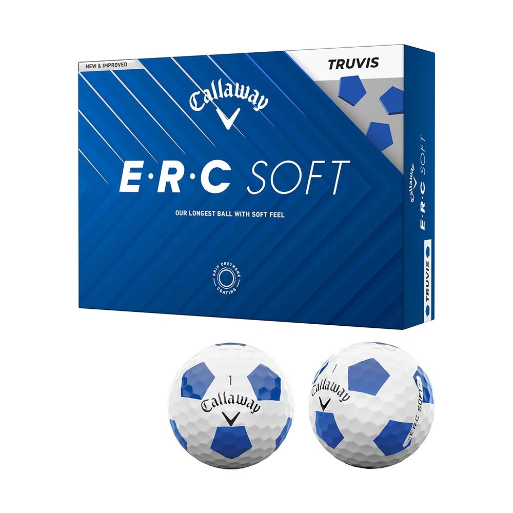 ERC SOFT トゥルービズ ボール ホワイト 2025 限定