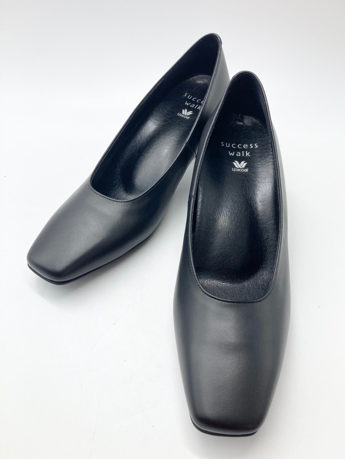 未使用展示品　SUCCESS　WALK　WFN555　BL　サクセスウォーク　パンプス　24ｃｍ