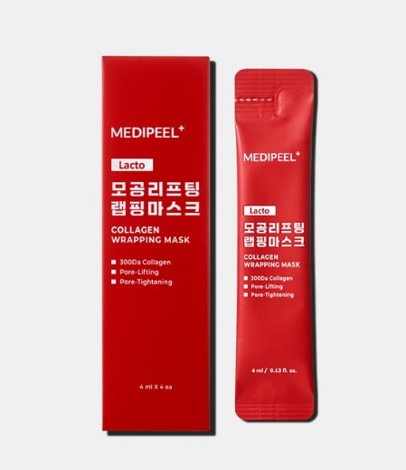 ラクト 毛穴 リフティング ラップ マスク 4ml 4本入り X12 計48個