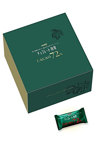 明治 チョコレート効果カカオ72%大容量ボックス 1kg
