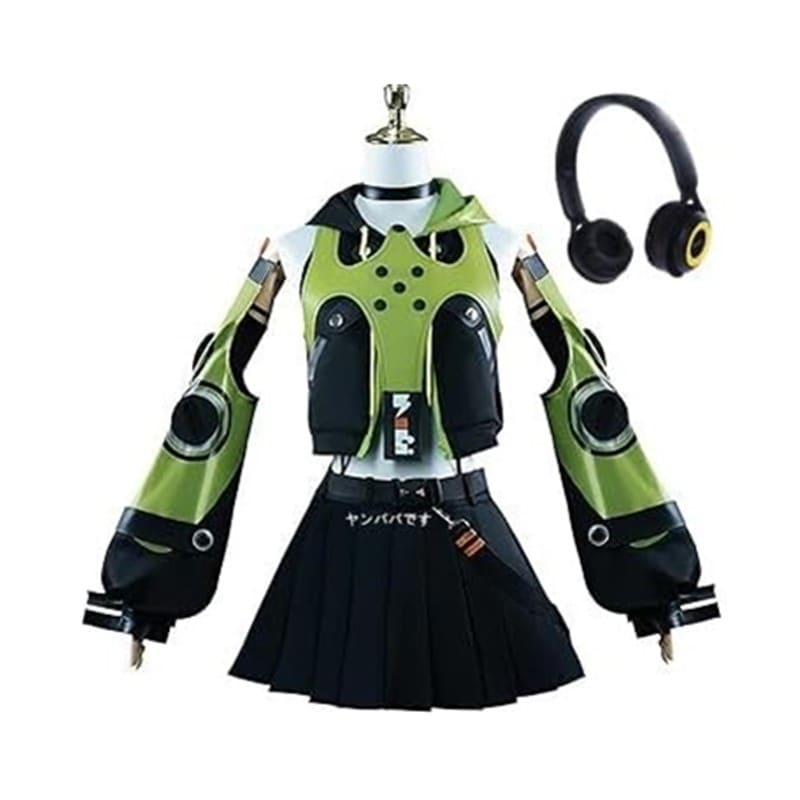 ゼンレスゾーンゼロ ニコ・デマラ コスプレ衣装(ウィッグ 靴別売り)