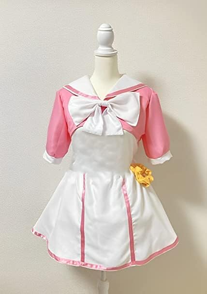 コスプレ衣装 ひろがるスカイプリキュア ひろプリ 虹ヶ丘ましろ 私服 コスプレ衣装