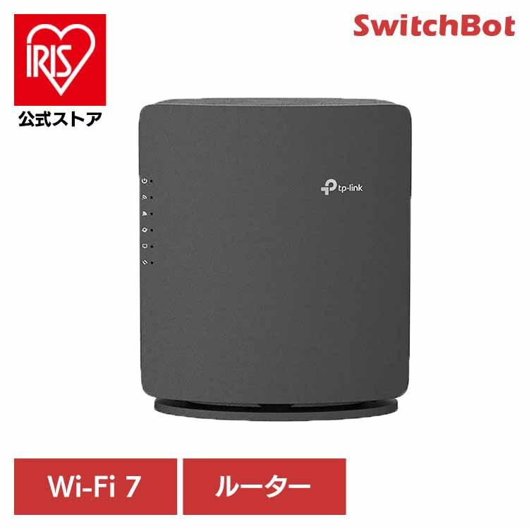 Wi-Fi7無線LANルーター Archer BE3600 TP-Link 9,344円