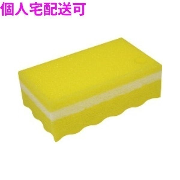 業務用　スポンジクリーナー　イエロー　ストロングSP-34　10個×6袋入（60個）【取り寄せ商品・即納不可・代引き不可・返品不可】