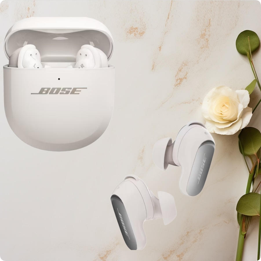 完全ワイヤレスイヤホン アクティブノイズキャンセリング/空間オーディオ/Bluetooth対応 ホワイトスモーク QuietComfort Ultra Earbuds 第2世代