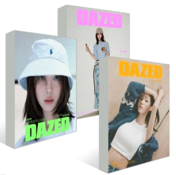 Dazed & Confused Korea 2024. 3月 A,B,C 3点セット(表紙:WINTER)