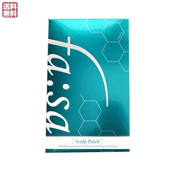 ファーサ スキャルプパッチ ３枚８セット 医薬部外品 育毛 育毛剤 男性
