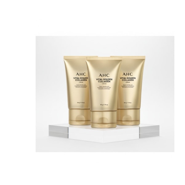 バイタルゴールデンコラーゲンクリーム50g 3個