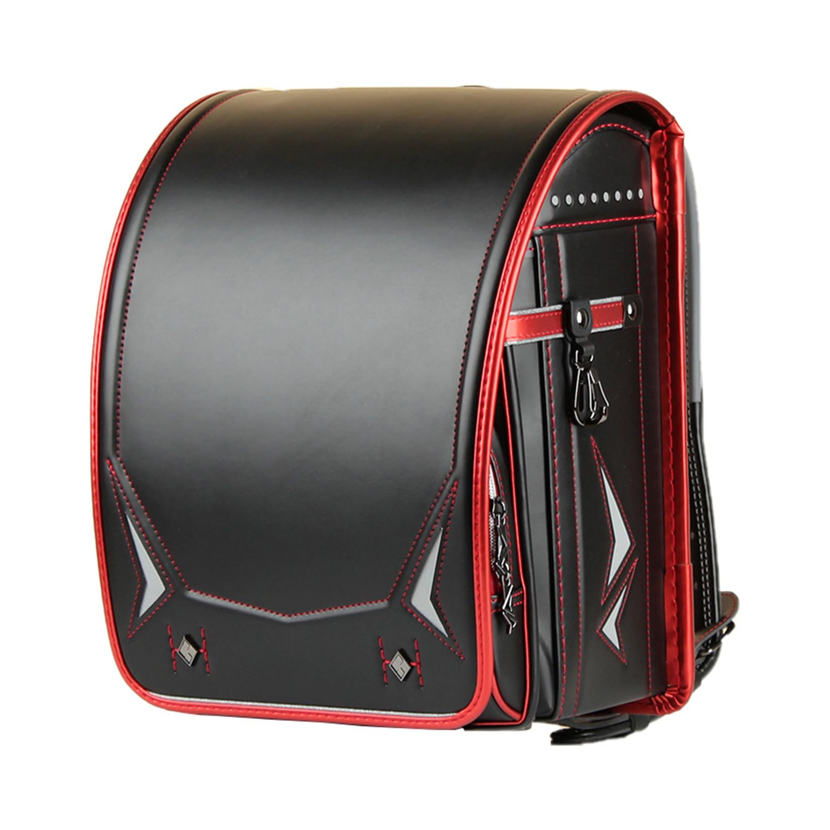 ランドセル 収納 女の子 稲妻柄 軽量 かわいい 高級合皮 ワンタッチロック 入学式 バッグ プレゼント