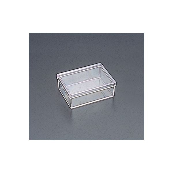 (業務用セット) キャパティ ソリッド スクエア／フタ付タイプ CSD-R3F クリア(×10セット)