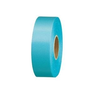 （業務用10セット）ジョインテックス カラーリボン水色 24mm*25m B824J-SK