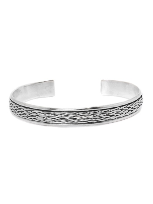 【HARANG】 HR 123B_Silver Bangle Bracelet 正規品