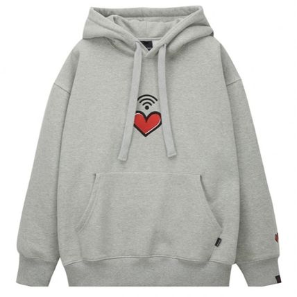 WANGGWAN 正規品Stray Kidsスンミン着用ハートWi-FiオーバーフィットフードTシャ