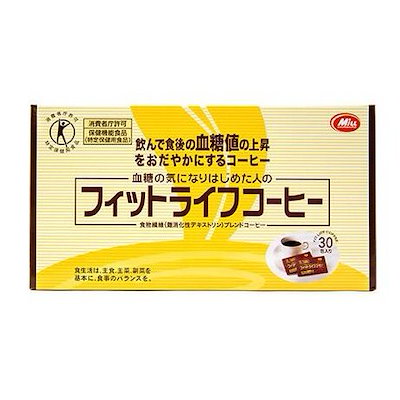 フィットライフコーヒー 60包×2箱 鈍