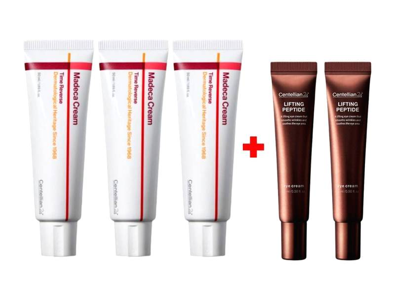 ザマデカクリーム　シーズン7 タイムリバース 50ml x 3個 + リフティング ペプチド アイクリーム 15ml x 2個