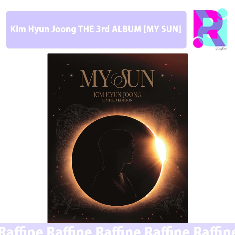 Kim Hyun Joong THE 3rd ALBUM [MY SUN]
