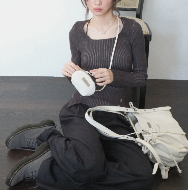 COY POUCH BAG / IVORY 6,486円